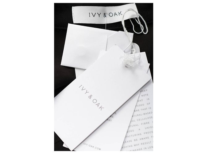 Autre Marque Ivy and Oak Kleid Schwarz Viskose - Ansicht 3