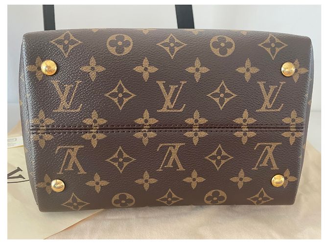 Louis Vuitton Tournelle PM Monogram Noir Marrone - vista 4