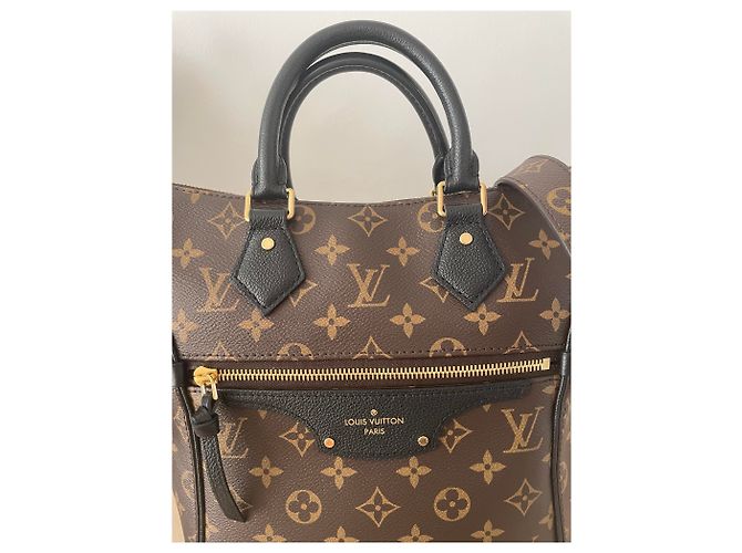 Louis Vuitton Tournelle PM Monogram Noir Marrone - vista 6