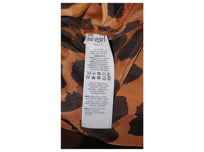 Autre Marque Seidenkleid mehrfarbig Mehrfarben - Ansicht 11