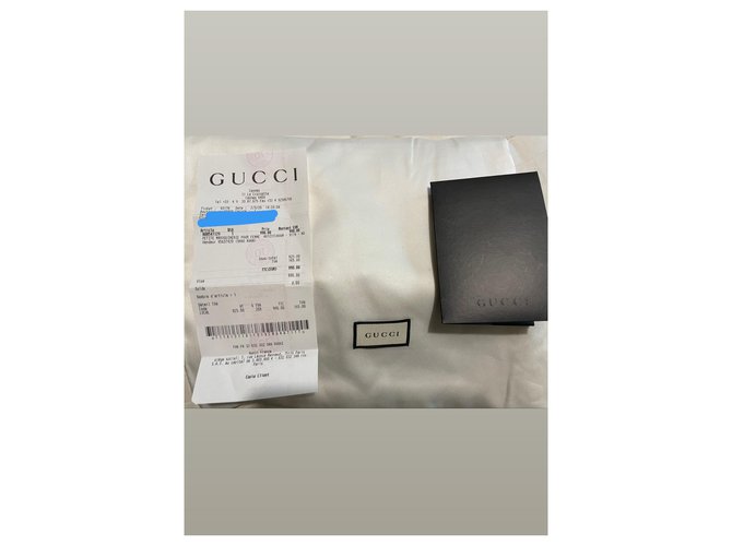Borsa Mini Dionysus Gucci Pelle Eggshell Bianco sporco - vista 5