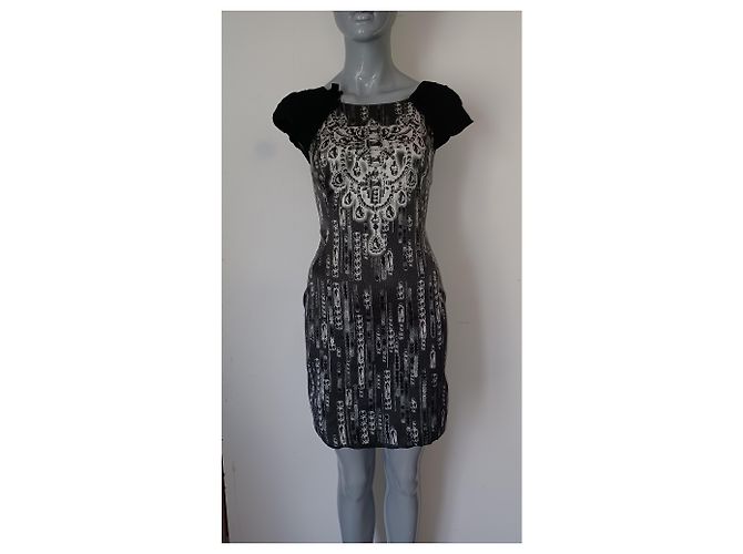 Vestido de seda Karen Millen Multicolor - vista 10