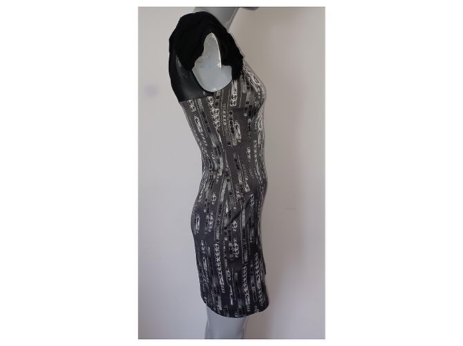 Vestido de seda Karen Millen Multicolor - vista 6