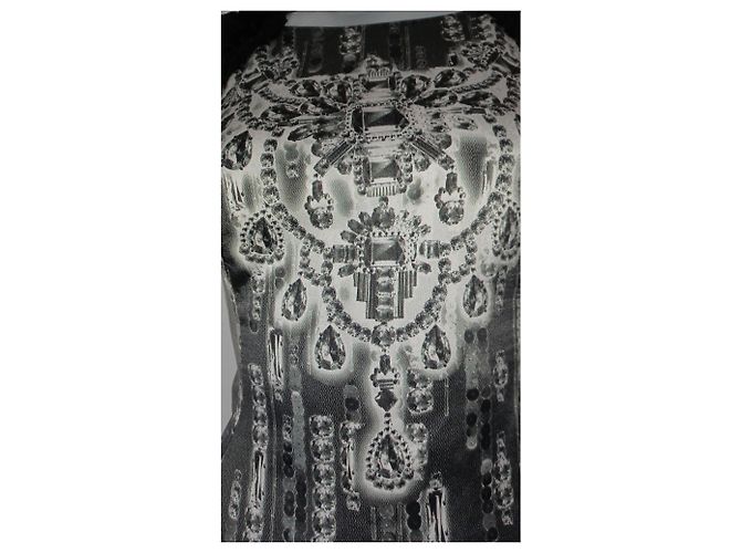 Vestido de seda Karen Millen Multicolor - vista 9