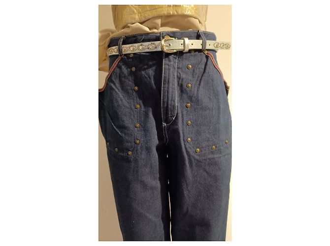 Jeans Diesel in denim blu - vista 6