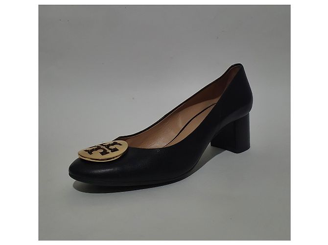 Ballerine Tory Burch in pelle nera Nero - vista 2