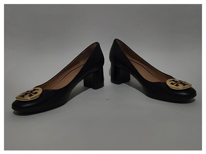 Ballerine Tory Burch in pelle nera Nero - vista 3