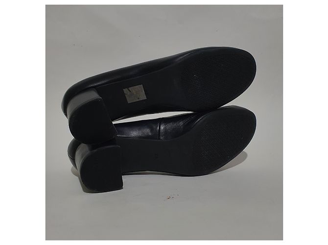 Ballerine Tory Burch in pelle nera Nero - vista 6