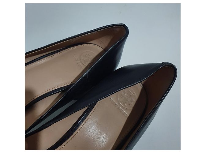 Ballerine Tory Burch in pelle nera Nero - vista 7
