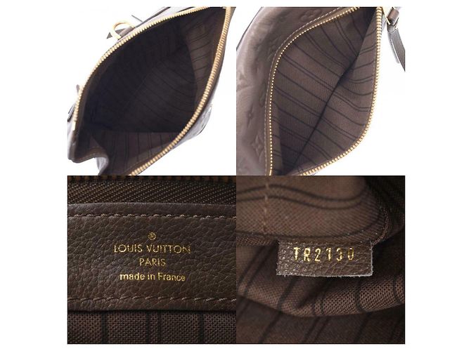 Louis Vuitton Petillante Marrone - vista 5