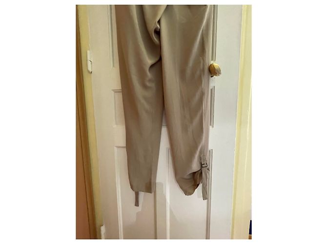Autre Marque Mono de seda NUE 19.04 Beige - vista 11