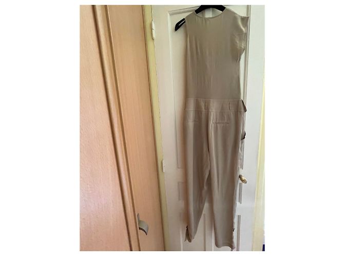 Autre Marque Mono de seda NUE 19.04 Beige - vista 2