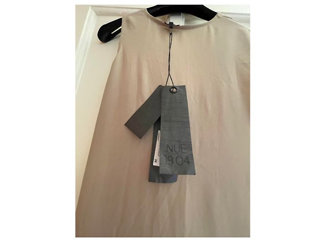 Autre Marque Mono de seda NUE 19.04 Beige - vista 4