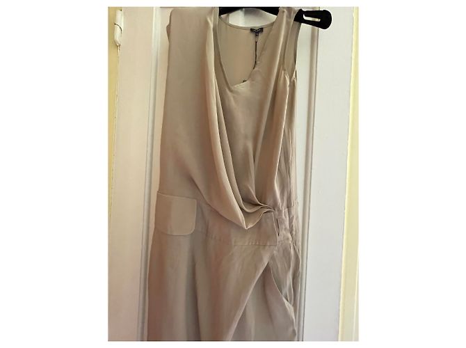 Autre Marque Mono de seda NUE 19.04 Beige - vista 5