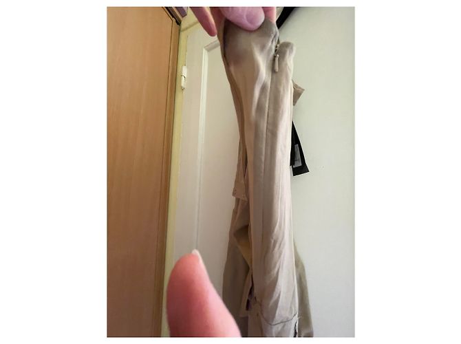 Autre Marque Mono de seda NUE 19.04 Beige - vista 9