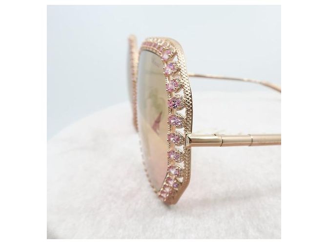 Chopard SCHAF06S 8FCR Cannes Special Collection Sonnenbrille Rosa Metall Pink - Ansicht 5