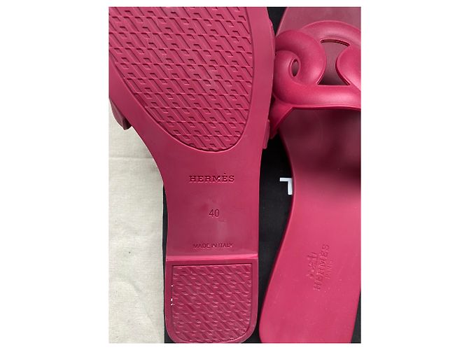 Hermès Sandalen Pink - Ansicht 3