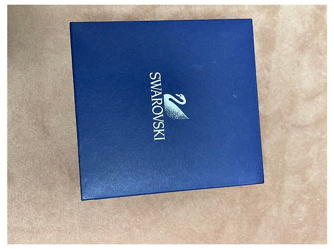 Swarovski Ohrringe Metall Mehrfarbig Mehrfarben - Ansicht 10
