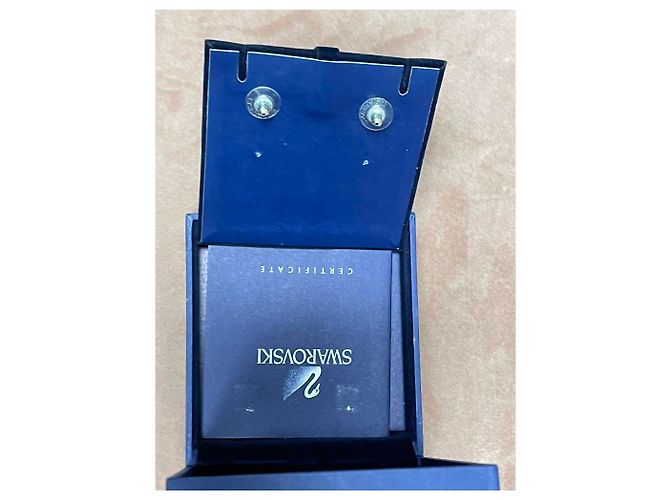 Swarovski Ohrringe Metall Mehrfarbig Mehrfarben - Ansicht 5
