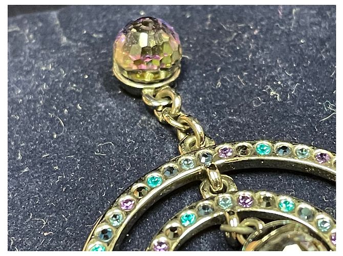 Swarovski Ohrringe Metall Mehrfarbig Mehrfarben - Ansicht 7