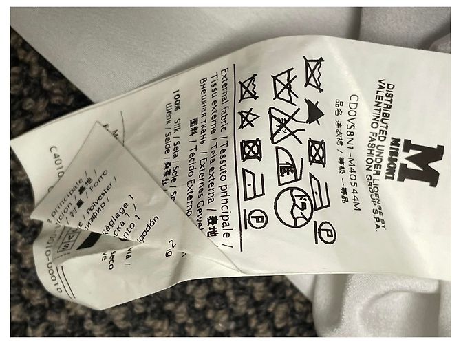 Cardigan Kenzo fantasia floreale viscosa 36 Multicolore - vista 2