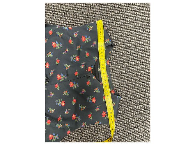 Cardigan Kenzo fantasia floreale viscosa 36 Multicolore - vista 3