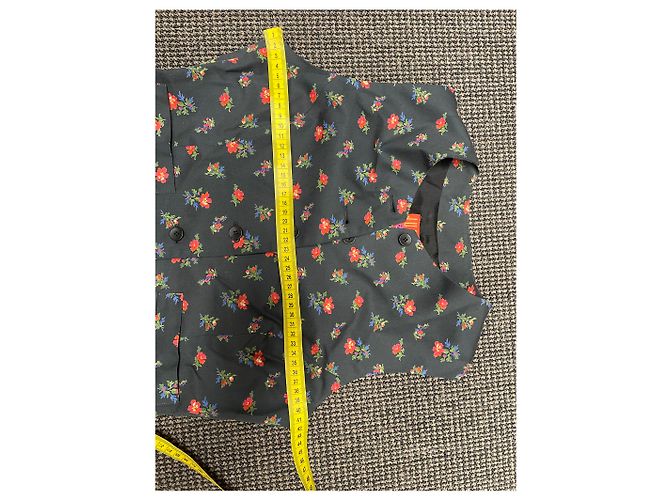 Cardigan Kenzo fantasia floreale viscosa 36 Multicolore - vista 4