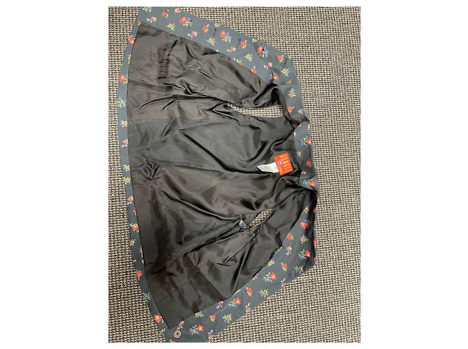 Cardigan Kenzo fantasia floreale viscosa 36 Multicolore - vista 6