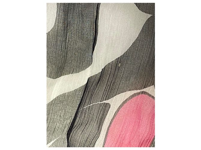 Missoni Seidenkleid Mehrfarbig Größe M Mehrfarben - Ansicht 11