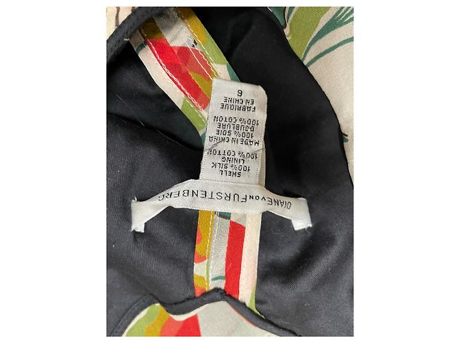 Diane Von Furstenberg Seidenkleid - Ansicht 10