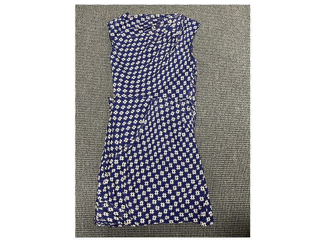 Vestido de seda Diane Von Furstenberg - vista 12