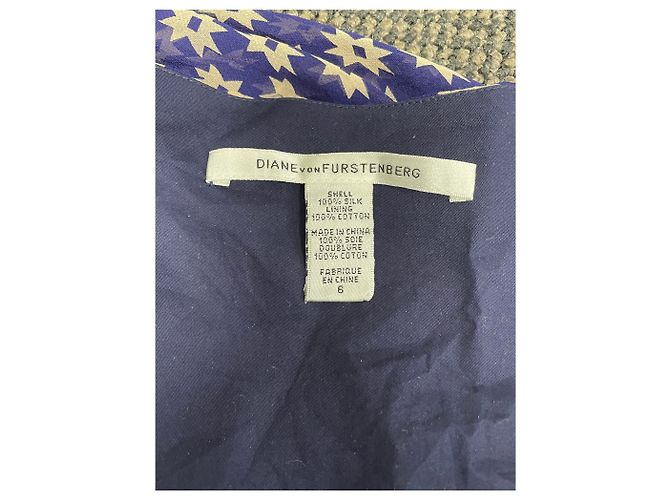 Vestido de seda Diane Von Furstenberg - vista 15