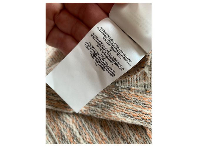 Autre Marque Cárdigan BRAX Beige de Algodón - vista 5