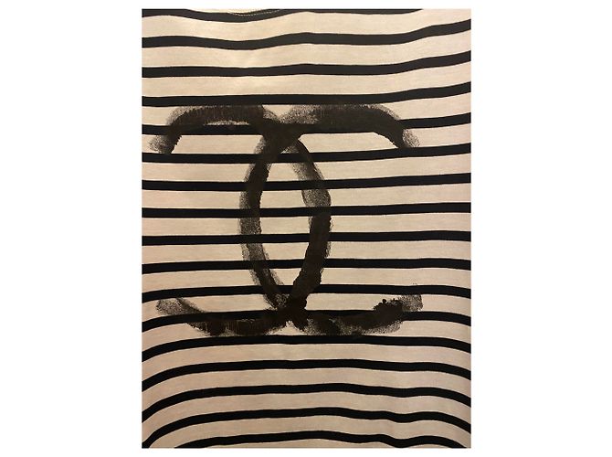 Iconica camicia da marinaio Chanel Blu navy - vista 5
