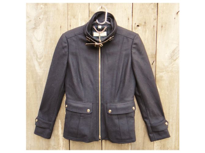 Abrigo corto burberry t 38/40 Nueva condición Marrón oscuro - vista 11