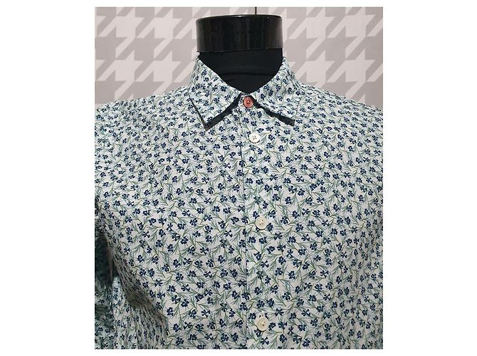 Camicia Paul Smith floreale in cotone L Multicolore - vista 2