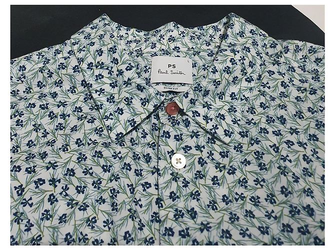 Camicia Paul Smith floreale in cotone L Multicolore - vista 5