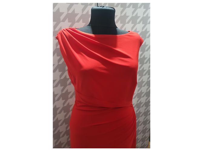 Ralph Lauren Kleid Rot - Ansicht 2