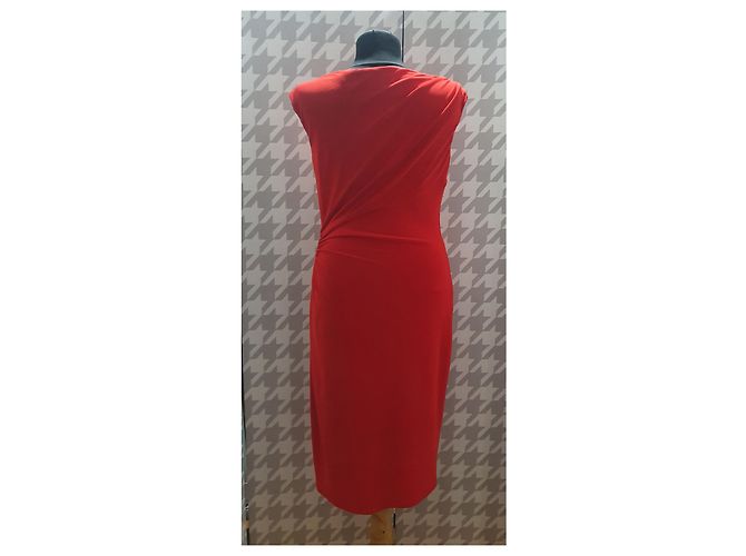 Ralph Lauren Kleid Rot - Ansicht 3