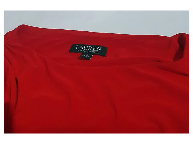 Ralph Lauren Kleid Rot - Ansicht 4
