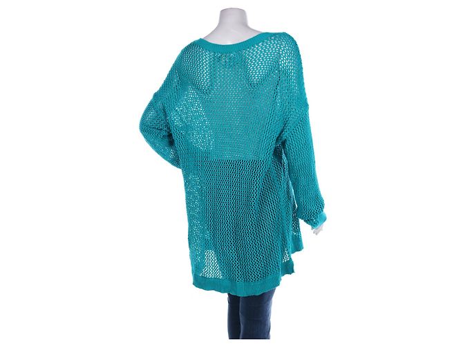 Jersey azul Michael Kors 3XL - vista 2