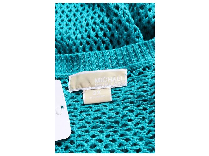 Jersey azul Michael Kors 3XL - vista 3