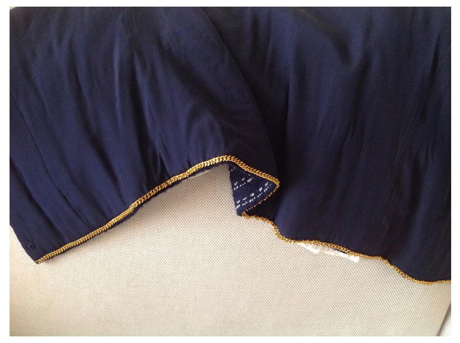 Chanel Jacken Marineblau - Ansicht 11