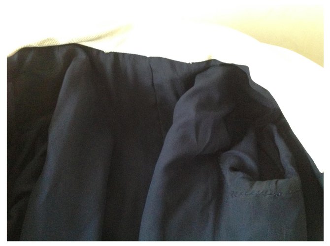 Chanel Jacken Marineblau - Ansicht 12