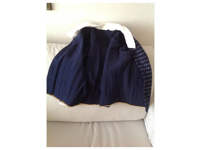 Chanel Jacken Marineblau - Ansicht 6