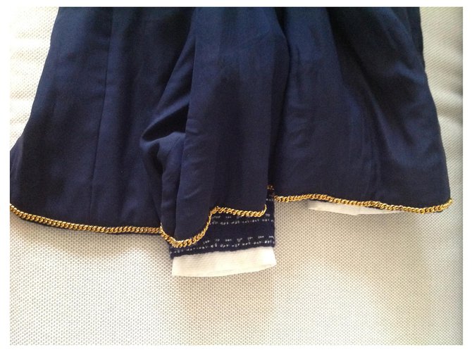 Chanel Jacken Marineblau - Ansicht 7