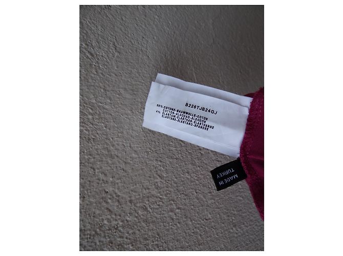 Camiseta Emporio Armani Rosa de Algodão - vista 7