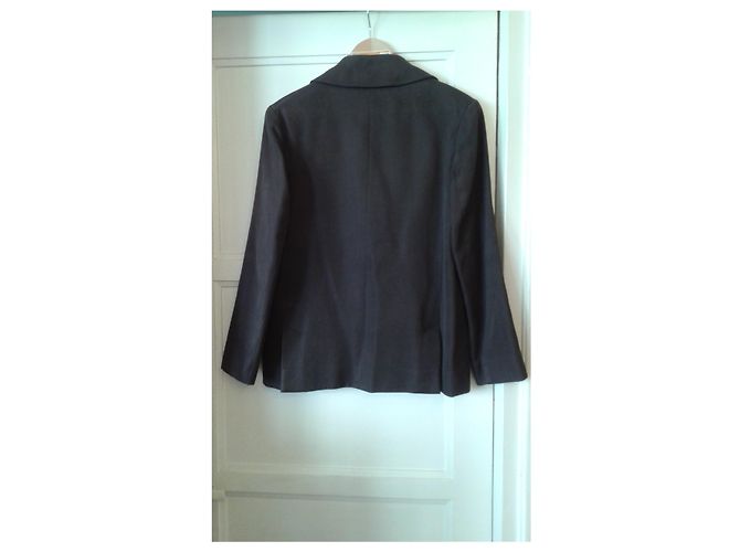 Chaqueta Louis Vuitton Marrón de Algodón Talla 38 Castaño - vista 2