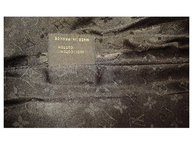 Chaqueta Louis Vuitton Marrón de Algodón Talla 38 Castaño - vista 4