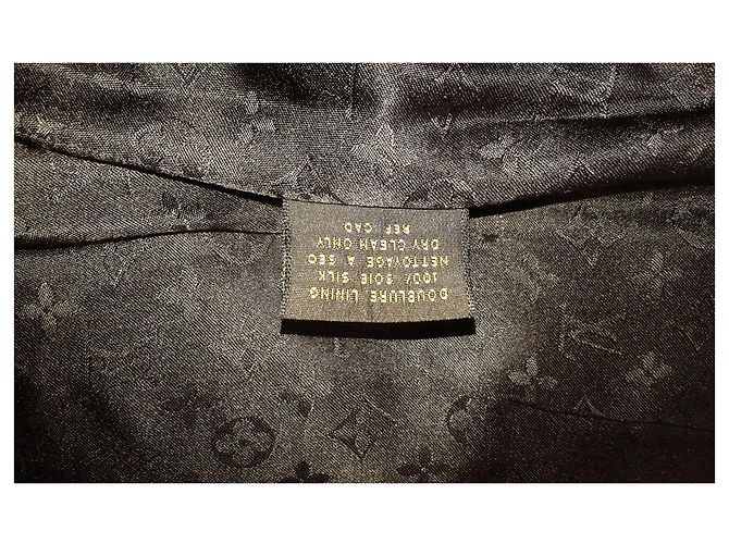Chaqueta Louis Vuitton Marrón de Algodón Talla 38 Castaño - vista 5